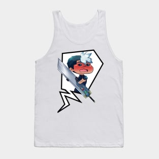 Shiro [FF7 crossover] Tank Top